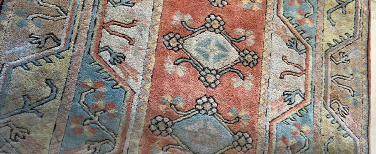 image of cleaned carpet in yorkshire