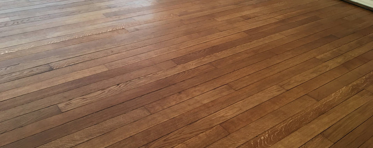 image of wood floor resorted