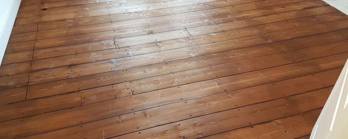 image of parquet floor restored