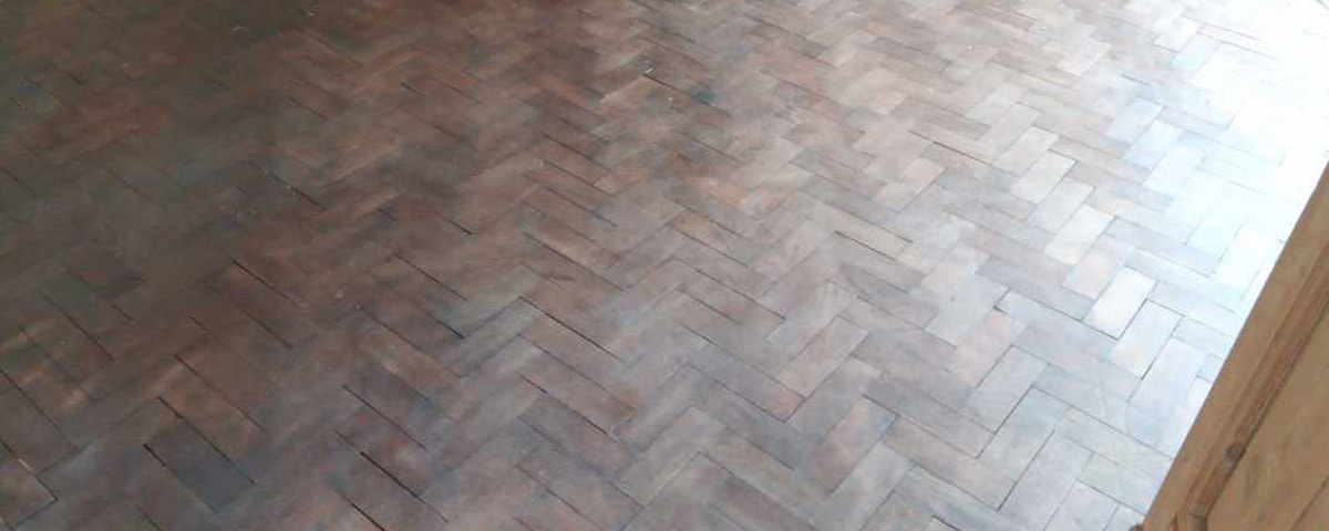 picture of floor restored